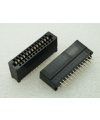 Edge Card Connector 26 Pins 2.54mm Dip Solder Type Without Ears