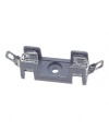 FUSE BLOCK 1 Pole 600V 30A Chassis Mount