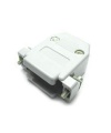 D-SUB COVER 15 PINS WITH SHORT SCREW