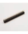2x20 Pin 2.00mm Right Angle Double Row Pin Header