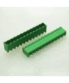 12 Pin Male Plug-In Type Terminal Block 5mm 5EHDVC