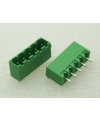 5 Pin Male Plug-In Type Terminal Block 5mm Side Close 5EHDVC