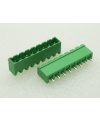 8 Pin Male Plug-In Type Terminal Block 5mm 5EHDRC
