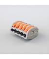 5 Pin Conductor Terminal Block Cable Connector PCT-215