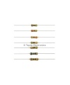 910 OHM 1W-S 5% Carbon Film Resistor Royal OHM Top Quality