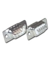 D-SUB CONNECTOR 9 PINS MALE