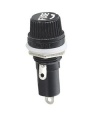 Panel Mount Fuse Holder For M205 5x20mm Fuses