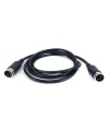 5 Pin Male MIDI to Male MIDI Connector Cable Length 5FT