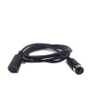5 Pin Male to Female MIDI Connector Cable Length 5FT