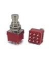 3PDT Stomp Foot / Pedal Switch FK Series On-On Latching