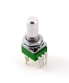 50K OHM Anti-Log Taper Potentiometer Round Shaft PCB 9mm
