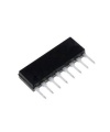 M54123LK Earth Leakage Detector IC 12V SIP-8