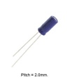 33uF 35V 85C Aluminum Electrolytic Capacitor 5x11mm AISHI