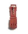 Terminal Crimp Wire Cable Connectors Splice Lock Wire Red Color 22-18AWG 0.5-1.0mm²