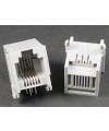Modular Jack Female 6P4C RJ11