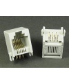 Modular Jack Female 6P6C RJ11