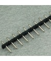 24 Pin 5.00mm Single Row Pin Header Strip