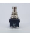 ALPHA 3PDT Stomp Foot / Pedal Switch