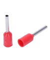 E0508 Insulated Ferrules Crimp Terminal Connector Red Color