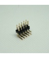 2x5 Pin 2.54mm Right Angle Double Row Pin Header