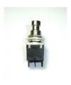 1P2T SPDT Latching Stomp Foot / Pedal Push Button Switch PCB