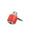 4mm Banana Female Socket Red