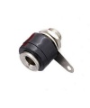 4mm Banana Female Socket Black