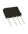 GBJ2510 Diode Single Phase Rectifier Bridge 1KV 25A