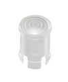 5mm LED Lampshade Protector Clear Plastic Clip