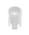 3mm LED Lampshade Protector Clear Plastic Clip