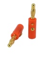 4mm Banana Male Plug Red