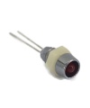 3mm Bezel LED Holder Plastic