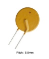 PolySwitch Resettable Fuse RXEF series 72V 1.85A