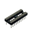 20 Pin Machine Tooled IC Socket