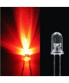 LED 3mm Orange Water Clear