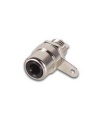 Phono-Socket RCA Chassis Mounting Black