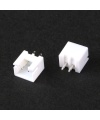 2 Pins JST XH-2.54 Male connector Straight 180C