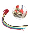19mm Socket for Push button Switch 5 Wires