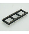 40 Pin Machine Tooled IC Socket