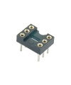 6 Pin Machine Tooled IC Socket
