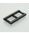 28 Pin Machine Tooled IC Socket