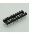 28 Pin Machine Tooled IC Socket
