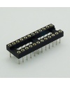 24 Pin Machine Tooled IC Socket