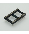 24 Pin Machine Tooled IC Socket 0.6"