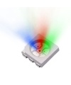 Tri-Color LED SMD Chip Red/Pure Green/Blue Color Water Clear Lens