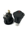 Red LED Dot Light Rocker Switch ON/OFF SPST 12V