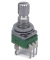 10K OHM Anti-Log Taper Potentiometer Spline Shaft PCB Mount 9mm