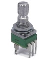 500K OHM Linear Taper Potentiometer Spline Shaft PCB Mount 9mm