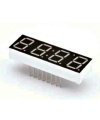 LED Display 7 Segment 4 Digit 0.39 inch Common Anode Blue 32907ucd