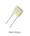 0.01uF 10nF 250V 5% Polyester Film Box Type Capacitor